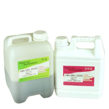 친환경 수용성 에폭시 프라이머 DWP-332(7.5kg)젖은바닥 시공가능